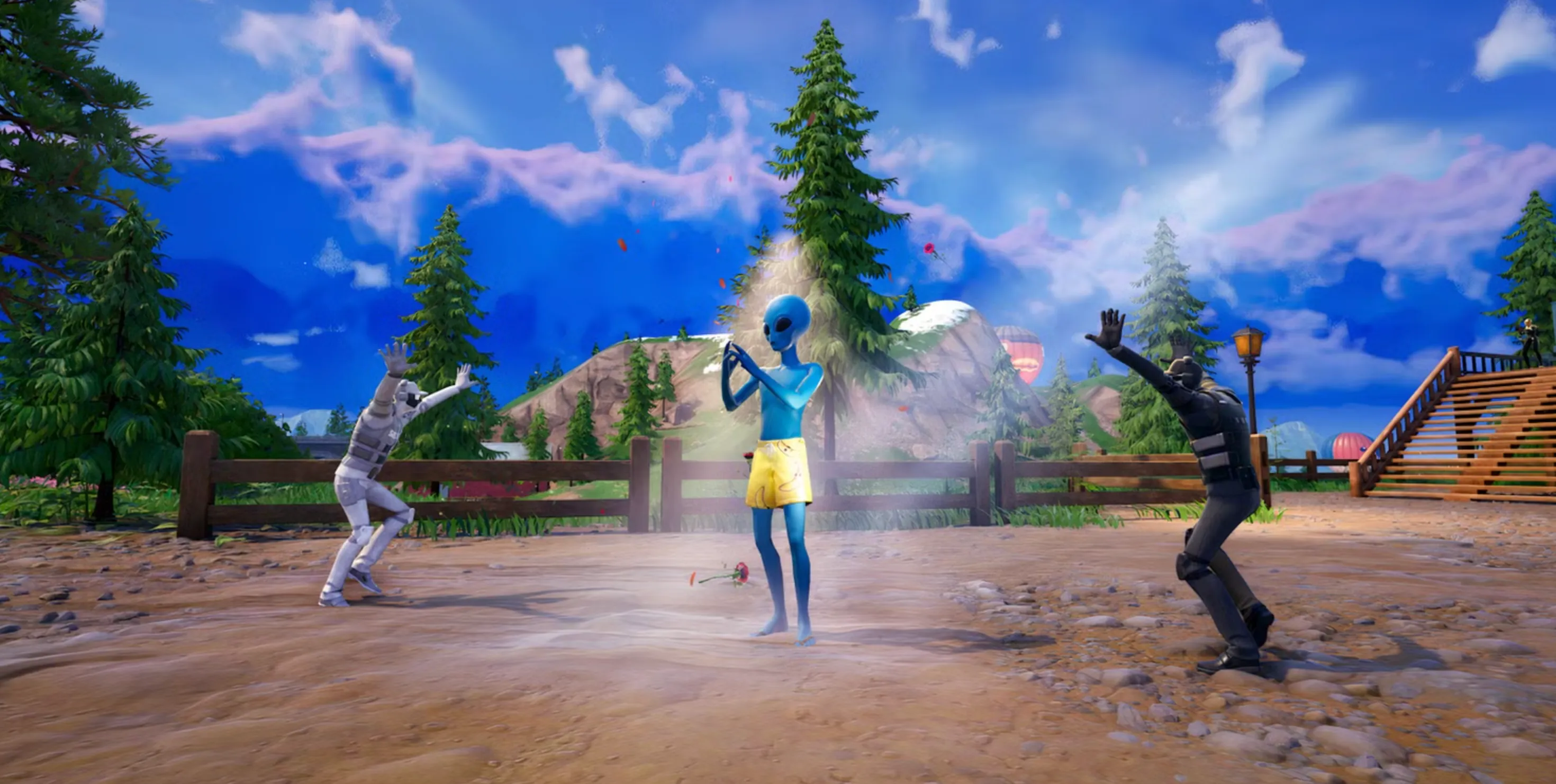 Fortnite Chapter 7 Season 1 Boss Locations